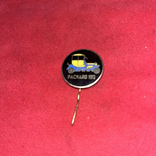 Vintage packard car badge - vintage, badge-1913