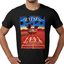 Fantazia New Years Eve vintage retro T-shirt Universe dance 1992 rave Flyer Tee