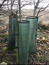 6x Tubes For Tree Protection From Rabbits Cats Dogs Guard Plant ( Pair ) Guard