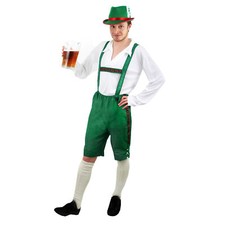 BAVARIAN BEER MAN LEDERHOSEN