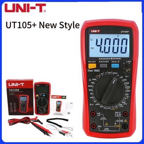 Automotive multimeter uni - automotive, uni-t