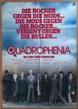 Quadrophenia ORIGINAL German '79 A1 POSTER The Who & Sting art UK Mod Rock 
