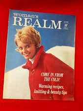 Vintage WOMAN'S REALM Magazine : 17th January 1970