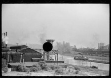 Coal barges on Monongahela