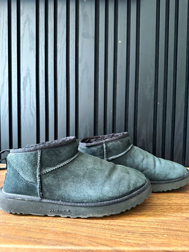 Ugg women black suede - women’s,