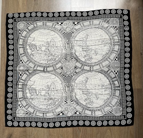 Timney fowler silk scarf made - fowler,