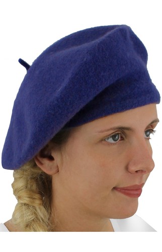 Beret red blue pink - red,