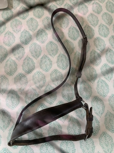 Pony size brown drop - pony,