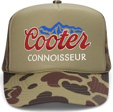 Cooter Connoisseur Mesh Back