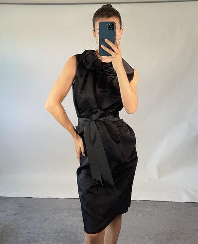 Lanvin fr38 uk10 dress vintage - lanvin,