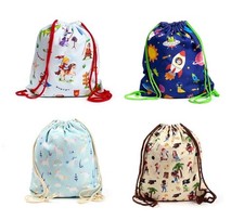 Children's Canvas Drawstring