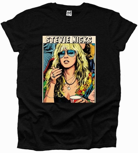 Stevie nicks tshirt rock - nicks, music