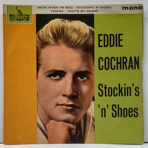 Eddie cochran stockin n - eddie,