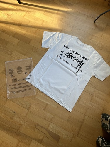 White stussy men - stussy, men’s
