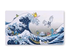 Pokémon TCG Great Wave Pikachu & Friends Playmat -Brand New- Free shipping✅️? 