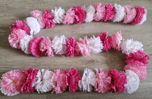 Hot pink white - hot,
