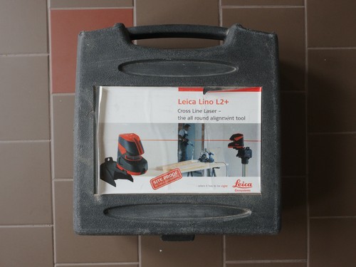 Leica lino laser level - lino,