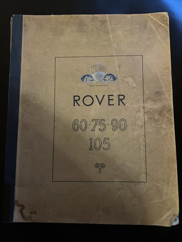 Rover 1957 models - p4,