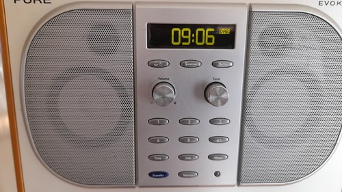 Pure evoke radio dab fm - pure,