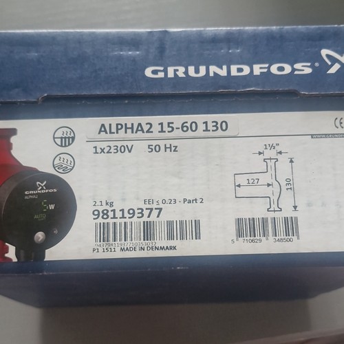 Grundfos alpha2 130 - 15-60,