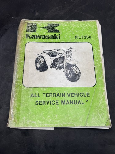 1982 kawasaki kl250 - kl250, all