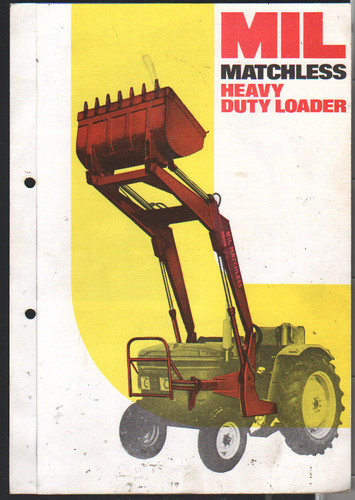 Mil matchless heavy - heavy, duty