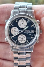 Seiko Men's Chronograph Alarm