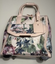 Ted Baker Cabin Bag Travel Bag Suitcase Luggage Weekend Bag Overnight Floral