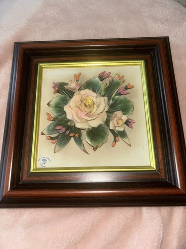 Vintage capodimonte porcelain - capodimonte,