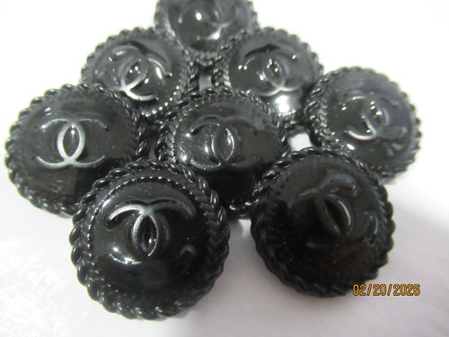 Chanel black tone metal - 8,