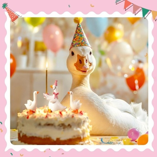 Resin duck shaped - resin,