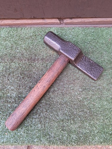 Vintage railway keying hammer - vintage,