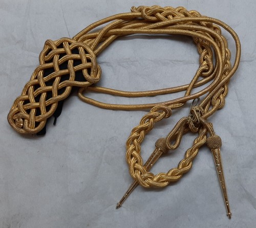 Hcav aiguillette 1st british - hcav,