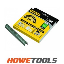 STANLEY 1-TRA708T (pkt of 1000) Staples type G 4/11/140 6mm