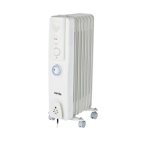Fin oil filled radiator with - fin,
