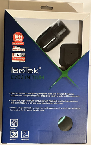 Isotek initium hifi mains - hifi,
