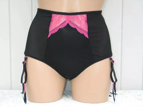 Knickers size black - knickers, pink