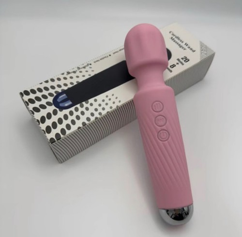 Magic wand body massager - wand,