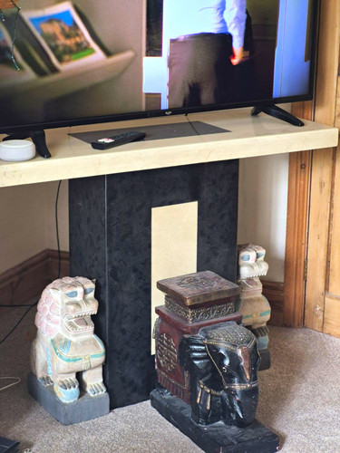 Freestanding barker - freestanding, &