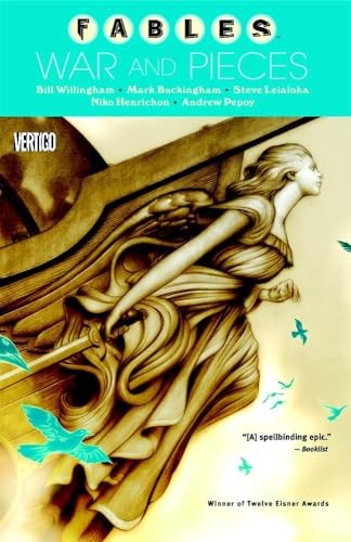 Fables vol war and - tp,