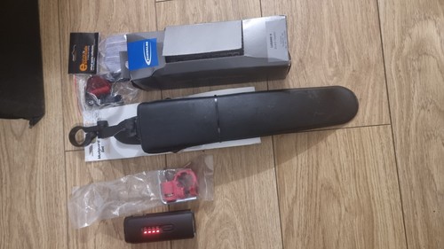 Bike accessories joblot - bike,
