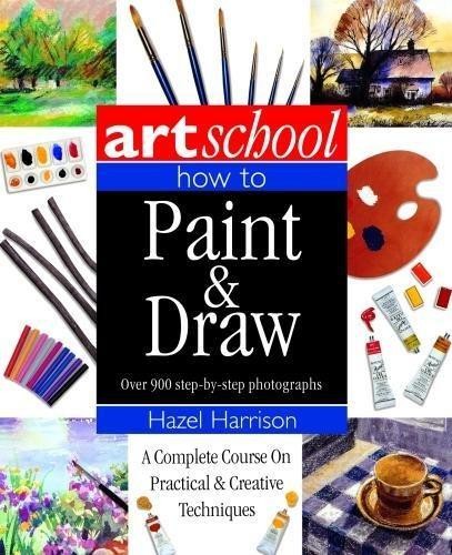 Art school how paint - art,