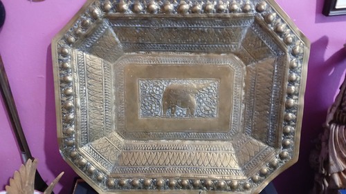 Antique anglo indian brass - antique,