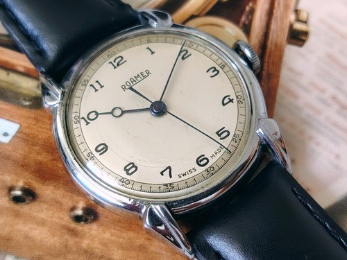 Roamer watch vintage swiss - vintage,