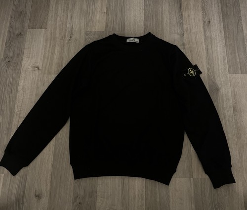 Black stone island men - black,