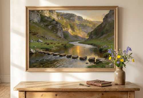 Dovedale peak district oil - peak,