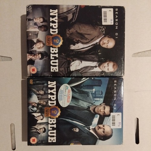 Nypd blue season 2 - 1,