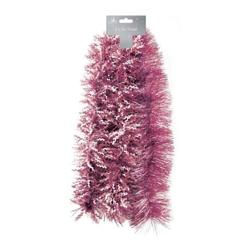 Pack luxury christmas tinsel - pack,