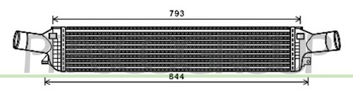 Fits audi intercooler - audi, a7