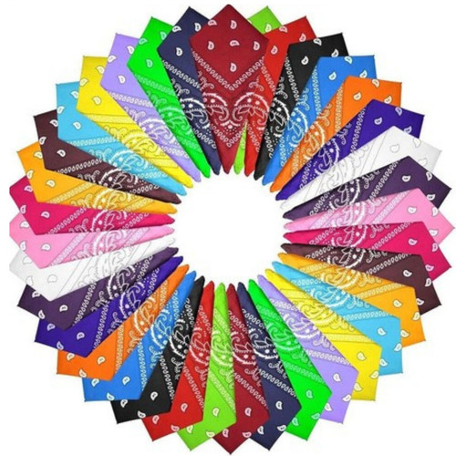 Bandana cotton paisley mouth - bandana,